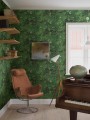 Tapeta letni ogród Boras Tapeter 1385 Arne Jacobsen Dikesren Scandinavian Designers