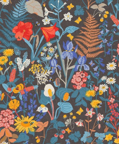 Tapeta łąka Boras Tapeter 1392 Gocken Jobs Stugrabatt Scandinavian Designers