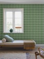 Tapeta stylizowane liście Boras Tapeter 1750 Stig Lindberg Berså Scandinavian Designers