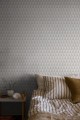 Tapeta geometryczna trapezy Boras Tapeter 1778 Arne Jacobsen Trapez Scandinavian Designers