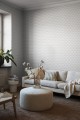 Tapeta geometryczna trapezy Boras Tapeter 1778 Arne Jacobsen Trapez Scandinavian Designers
