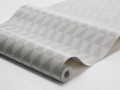 Tapeta geometryczna trapezy Boras Tapeter 1778 Arne Jacobsen Trapez Scandinavian Designers