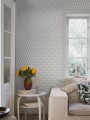 Tapeta geometryczna trapezy Boras Tapeter 1778 Arne Jacobsen Trapez Scandinavian Designers