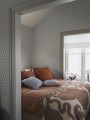 Tapeta geometryczna trapezy Boras Tapeter 1778 Arne Jacobsen Trapez Scandinavian Designers