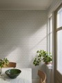 Tapeta geometryczna trapezy Boras Tapeter 1778 Arne Jacobsen Trapez Scandinavian Designers