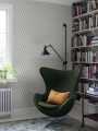 Tapeta geometryczna trapezy Boras Tapeter 1779 Arne Jacobsen Trapez Scandinavian Designers
