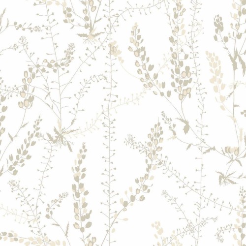 Tapeta roślinna Boras Tapeter 1785 Arne Jacobsen Bladranker Scandinavian Designers