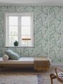 Tapeta roślinna Boras Tapeter 1787 Arne Jacobsen Bladranker Scandinavian Designers