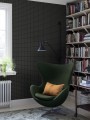 Tapeta geometryczna Boras Tapeter 1968 Alvar Aalto M.I.T Scandinavian Designers