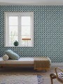 Tapeta śliwki Boras Tapeter 1974 Stig Lindberg Prunus Scandinavian Designers