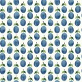 Tapeta śliwki Boras Tapeter 1974 Stig Lindberg Prunus Scandinavian Designers