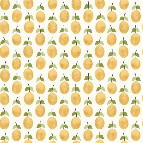 Tapeta śliwki Boras Tapeter 1975 Stig Lindberg Prunus Scandinavian Designers