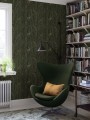 Tapeta roslinna Boras Tapeter 1983 Arne Jacobsen Ranke Scandinavian Designers