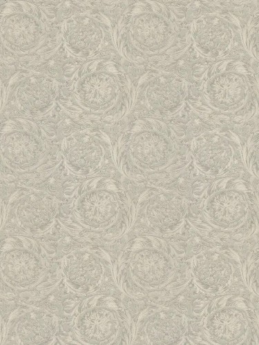 Tapeta roślinny ornament metaliczna Versace 36692-1 Versace VI