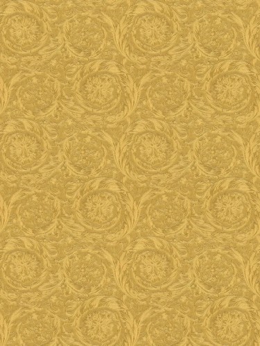 Tapeta roślinny ornament metaliczna Versace 36692-3 Versace VI