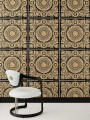 Tapeta barokowe kafle Versace 37055-3 Versace VI