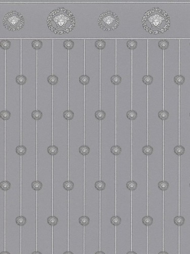 Tapeta w pałacowym stylu - Meduzy w ornamentach  Versace 79131-3 Versace VI