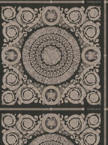 Tapeta jak barokowe kafle Versace 79134-1 Versace VI
