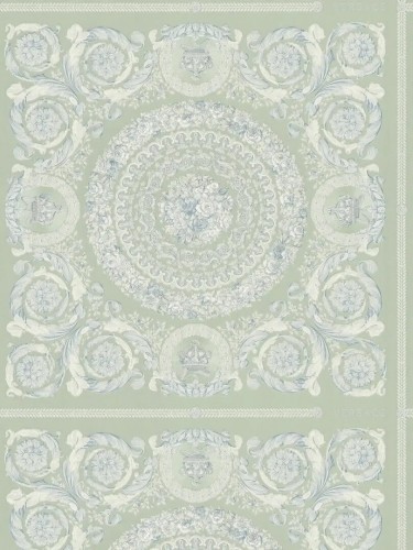 Tapeta jak barokowe kafle Versace 79134-3 Versace VI