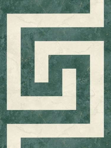 Tapeta greckie meandry klucze na marmurowym tle Versace 79174-3 Versace VI