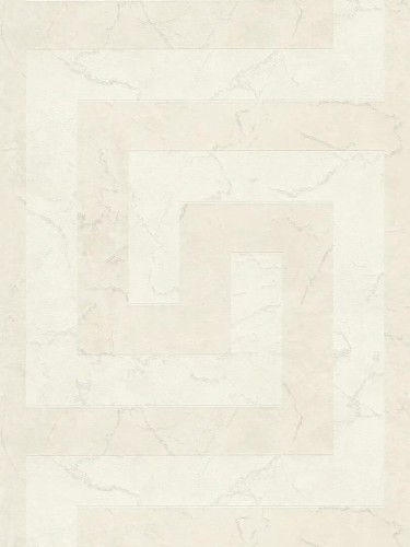 Tapeta greckie meandry klucze na marmurowym tle Versace 79174-6 Versace VI