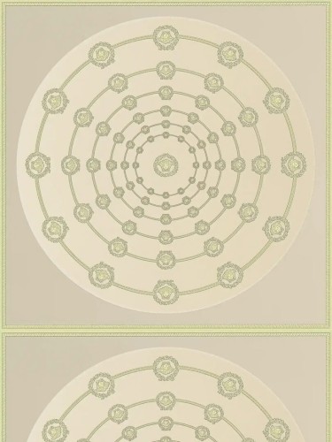 Tapeta współczesny ornament z Meduzami Versace 79175-4 Versace VI