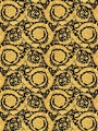 Tapeta roślinny ornament Versace 93583-4 Versace VI