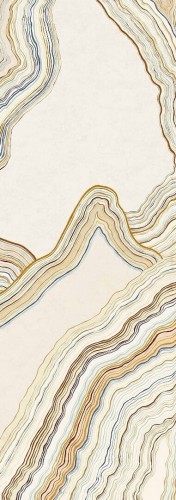 Mural płynne linie Masureel DGERO1013 Dirillo Erosion