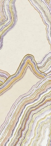 Mural płynne linie Masureel DGERO1033 Dirillo Erosion