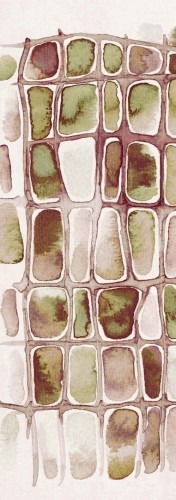 Mural subtelna mozaika Masureel DGERO2041 Salina Erosion