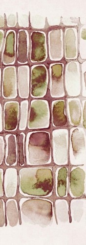 Mural subtelna mozaika Masureel DGERO2043 Salina Erosion