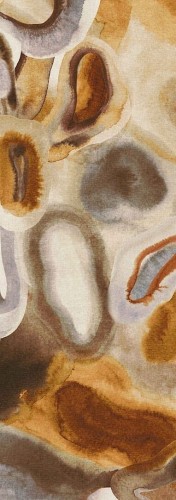 Mural abstrakcyjny o miękkich, organicznych formach Masureel DGERO3011 Acharius Erosion