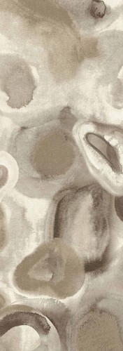 Mural abstrakcyjny o miękkich, organicznych formach Masureel DGERO3022 Acharius Erosion