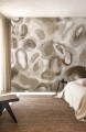 Mural abstrakcyjny o miękkich, organicznych formach Masureel DGERO3022 Acharius Erosion