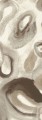 Mural abstrakcyjny o miękkich, organicznych formach Masureel DGERO3023 Acharius Erosion