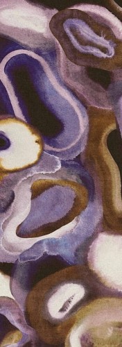 Mural abstrakcyjny o miękkich, organicznych formach Masureel DGERO3034 Acharius Erosion