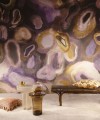 Mural abstrakcyjny o miękkich, organicznych formach Masureel DGERO3034 Acharius Erosion