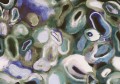 Mural abstrakcyjny o miękkich, organicznych formach Masureel DGERO3044 Acharius Erosion