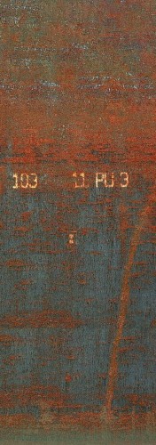Mural w stylu loftowej rdzy Masureel DGERO4014 Corrosion Erosion