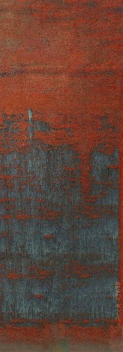 Mural w stylu loftowej rdzy Masureel DGERO4016 Corrosion Erosion