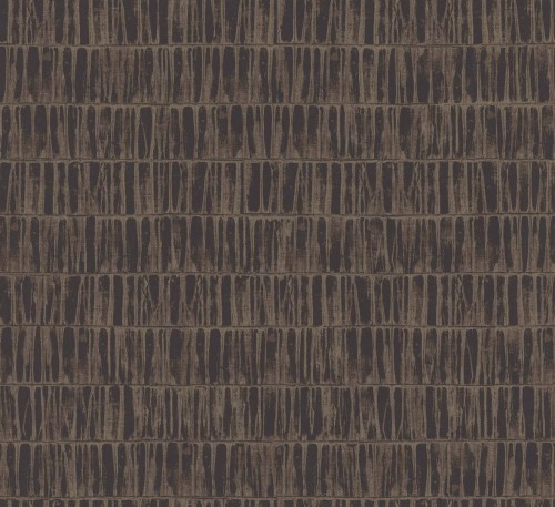 Tapeta geometryczny układ Masureel ERO302 Erosio Midnight Erosion