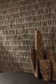 Tapeta geometryczny układ Masureel ERO302 Erosio Midnight Erosion