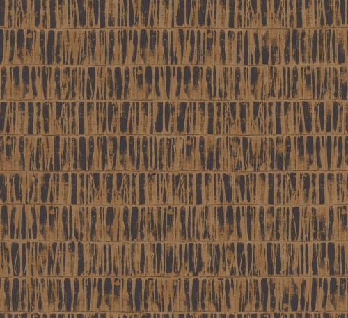 Tapeta geometryczny układ Masureel ERO303 Erosio Gold Erosion