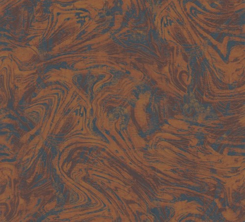 Tapeta abstrakcyjna Masureel ERO401 Ebru Rust Erosion