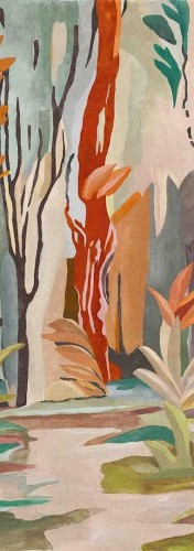 Mural artystyczny krajobraz natury Masureel DGRAY2012 Taiga Ray