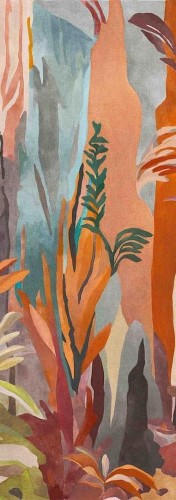 Mural artystyczny krajobraz natury Masureel DGRAY2013 Taiga Ray