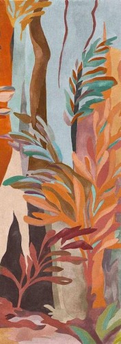 Mural artystyczny krajobraz natury Masureel DGRAY2014 Taiga Ray