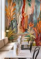 Mural artystyczny krajobraz natury Masureel DGRAY2014 Taiga Ray
