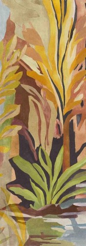Mural artystyczny krajobraz natury Masureel DGRAY2021 Taiga Ray