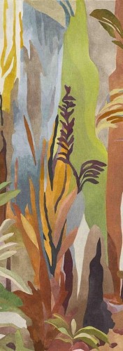 Mural artystyczny krajobraz natury Masureel DGRAY2023 Taiga Ray